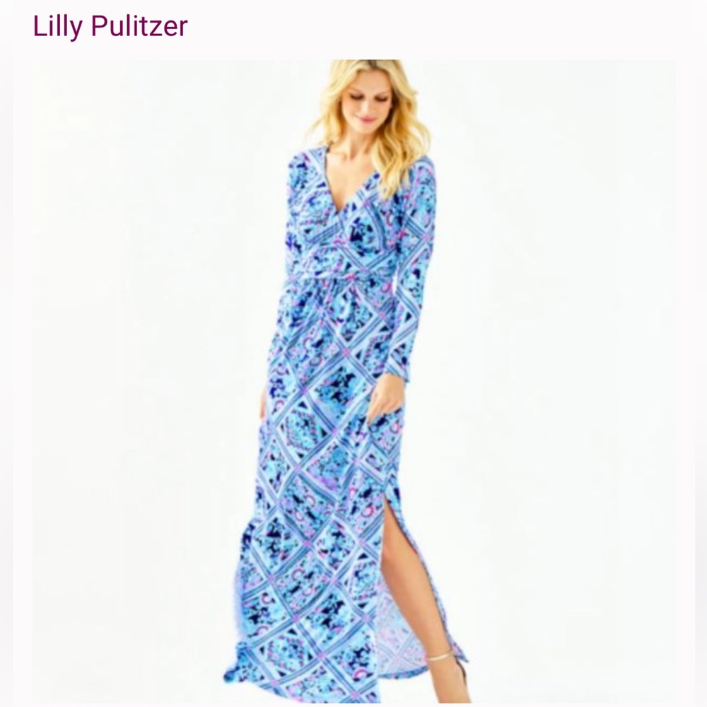Lilly Pulitzer Nichola Maxi Dress